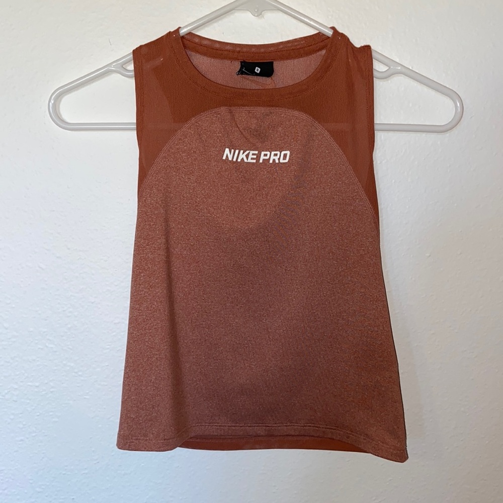 NIKE PRO WORKOUT TOP